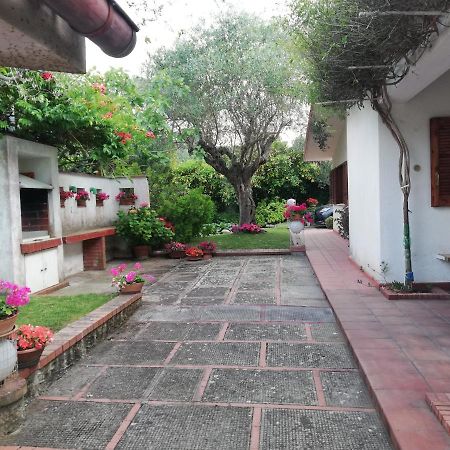 Villa Brezza Capaccio Esterno foto