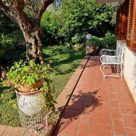 Villa Brezza Capaccio Esterno foto