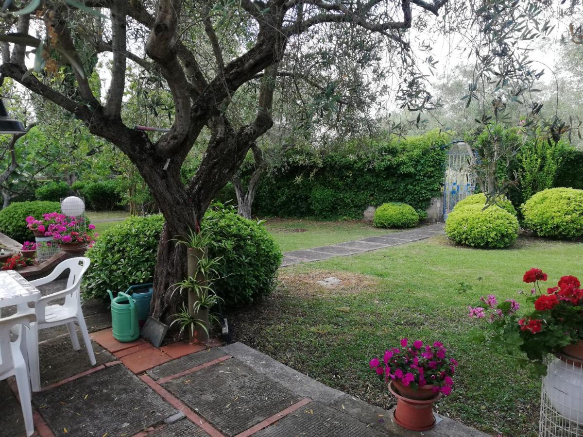 Villa Brezza Capaccio Esterno foto