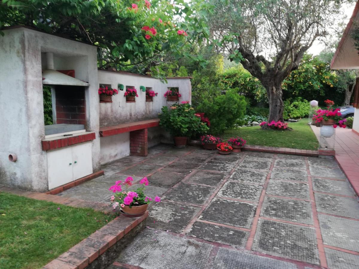 Villa Brezza Capaccio Esterno foto