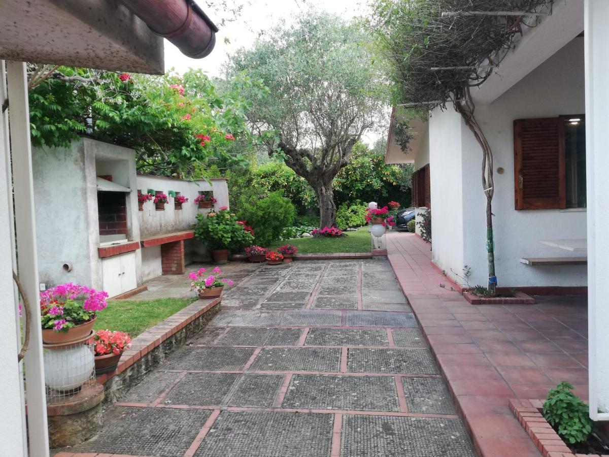 Villa Brezza Capaccio Esterno foto