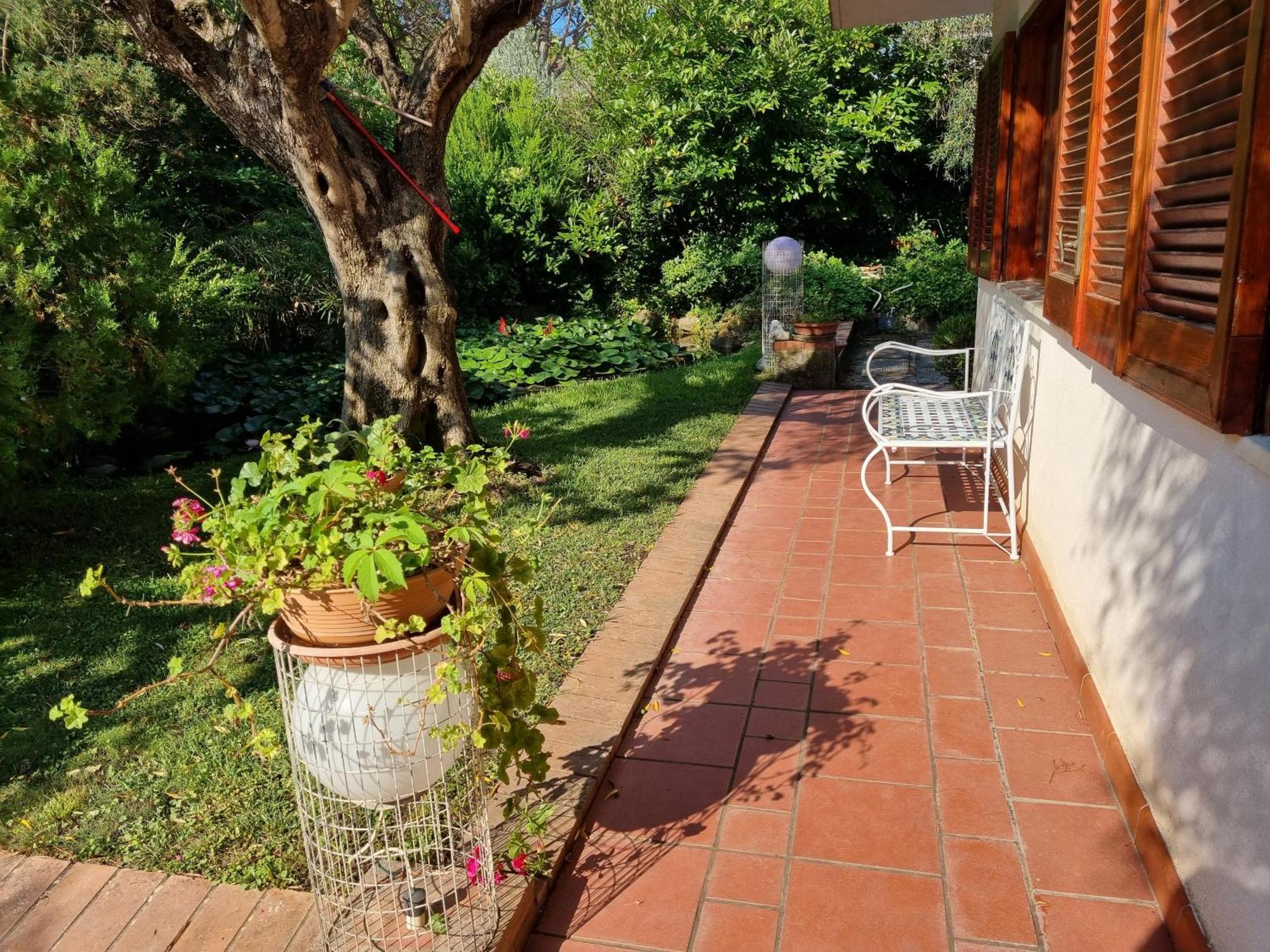 Villa Brezza Capaccio Esterno foto