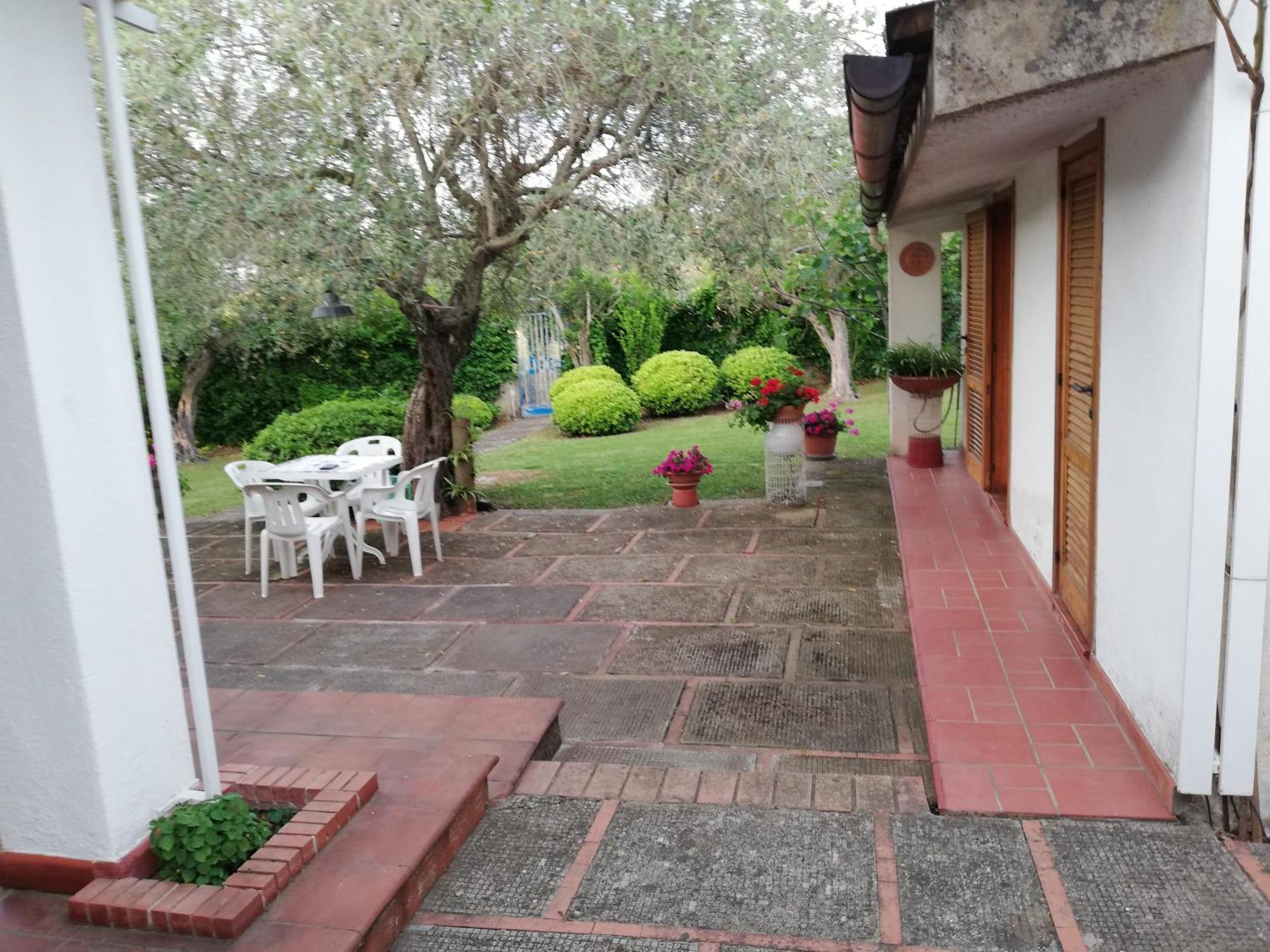 Villa Brezza Capaccio Esterno foto